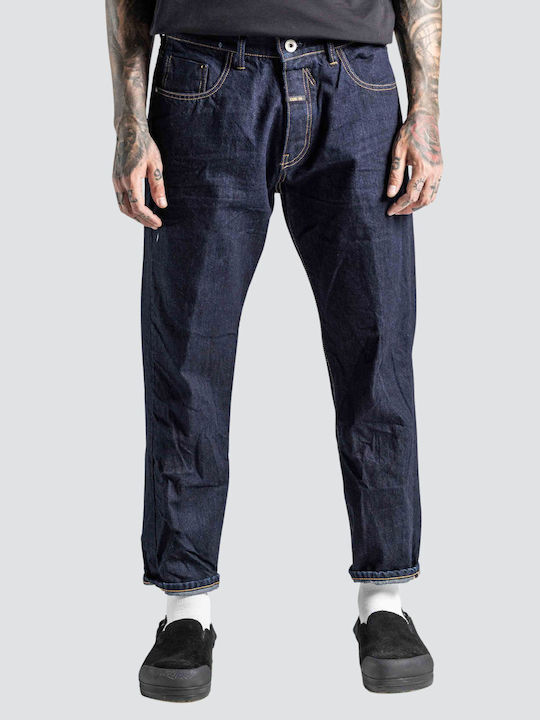 Cosi Jeans Мъжки Дънков Панталон Редовна Fit тъмен деним