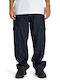 Worker Ανδρικό Παντελόνι Τζιν Cargo Dark Denim