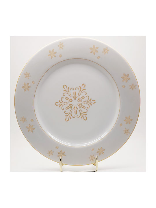 Christinholm Christmas Tableware Plate with Flakes Christinholm Christmas Tableware Plate with Flakes