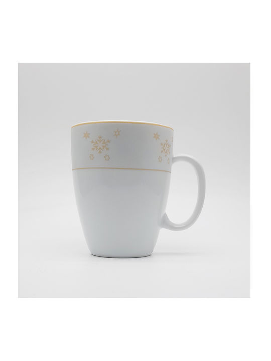 Christinholm Christmas Mug Porcelain White