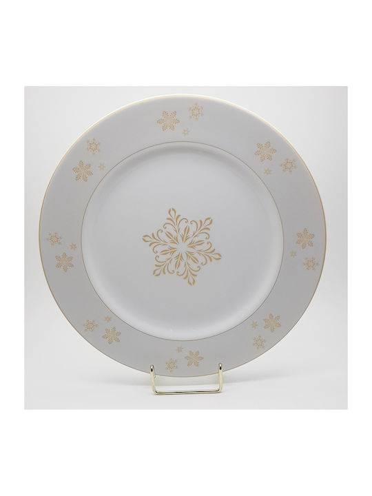 Christinholm Platter with Snowflakes Christinholm Platter with Snowflakes
