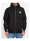 Dulcey 3 в 1 Зимно Puffer Водоустойчиво Черно Якето