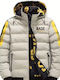 Winter Jacke Gray