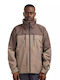 Winter Jacke Hardshell Wasserdicht und Winddicht Mocha Brown, Smokey Brown