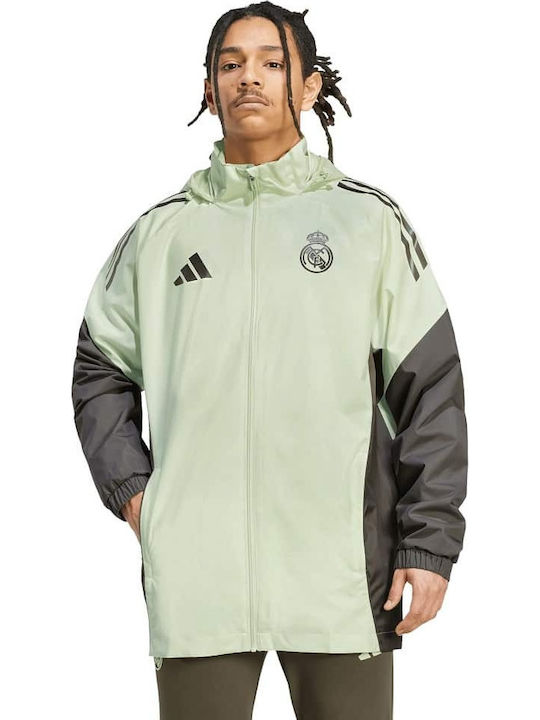 GASPAL スーパーレアルタイプ BJ-9 adidas Real Geacă Sport Impermeabilă Verde JP3997 | Skroutz Romania