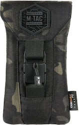 M-tac Smartphone Pouch Elite Large Hex Black Digital Camo