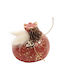 Beauty Home de birou Amulet Rodie Roșu Ceramic 2026 1buc