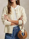 Women's Cardigan White