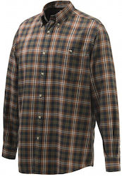 Πουκάμισο Wood Flannel Button Down Beretta Italy