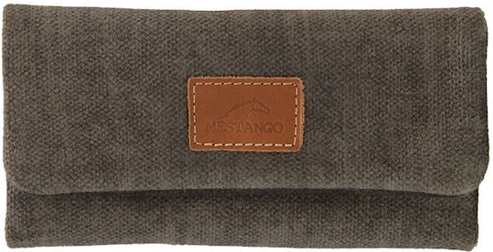 Mestango Tobacco Pouch With Snap Closure 15.5x8cm Leather tobacco pouch