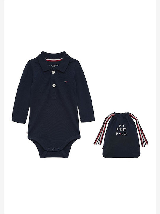 Tommy Hilfiger Φορμάκι Μπλε Σκούρο