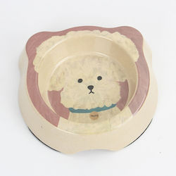 Denik Pets Plastic Food Bowl for Dog & Cat 260m...