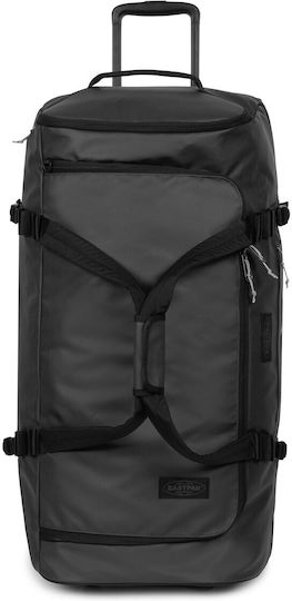 Eastpak Σακ Βουαγιάζ Πλάτης Μαύρο με Ρόδες Υφασμάτινο