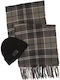 Sweeper Beanie Männer Beanie mit Rippstrick in Gray Farbe