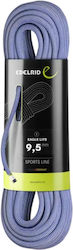 Dynamisches Einzelseil Klettern Eagle Light 80m Edelrid Blau
