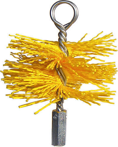 Sit Metallic Chimney Cleaning Brush Round with Diameter 150mm