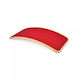 Holz Balance Spielzeug Little Arc Felt Bordeaux Rot