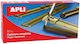 Крепежни Елементи Fasteners Металик Apli Кутия 50 Бройки Apli11831