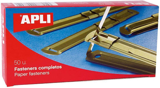 Крепежни Елементи Fasteners Металик Apli Кутия 50 Бройки Apli11831
