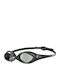 Arena Swimming Goggles Adults with Anti-Glare Lenses Black