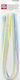 Pipe Wire Folia Assorted Pastel Ø 8.0mm 50cm Set 10 Pieces