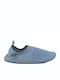 Γυναικεία Slip-On Πάνινα Γαλάζια