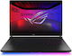 Asus ROG Strix SCAR 18 G835LW-U9642X G835LW-U9642X 18" QHD+ 240Hz (Ultra 9-275HX/32GB/2TB SSD/GeForce RTX 5080/W11 Pro) (US Keyboard)