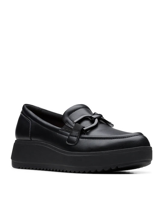Damen Loafers in Schwarz Farbe