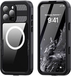 Redpepper 360 Full Cover Μαύρη (iPhone 16 Pro Max) Redpepper 360 Full Cover Μαύρη (iPhone 16 Pro Max)