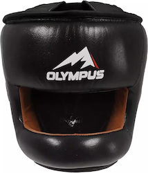 Olympus Sport Κάσκα Πυγμαχίας Ενηλίκων Κλείστού Τύπου Μαύρη Olympus Sport Κάσκα Πυγμαχίας Ενηλίκων Κλείστού Τύπου Μαύρη