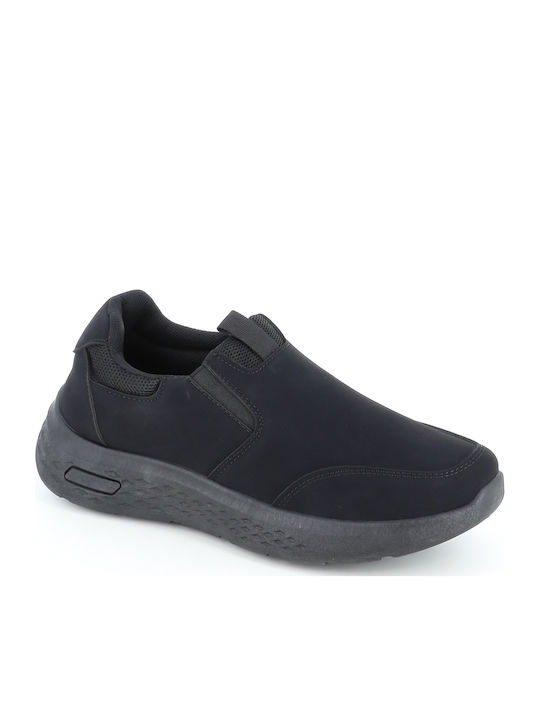 B-Soft Herren Freizeitschuhe Schwarz