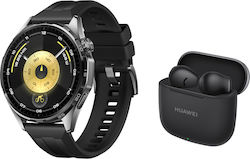 Huawei Watch GT 6 Oțel inoxidabil 46mm Rezisten...