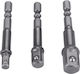 Drill Adapters Extol Craft 32600 1 4"-1 2"