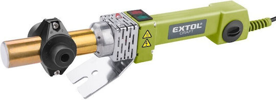 Pipe Welding Machine Extol By Polyfusion Adjustable Temperature 1070 W
