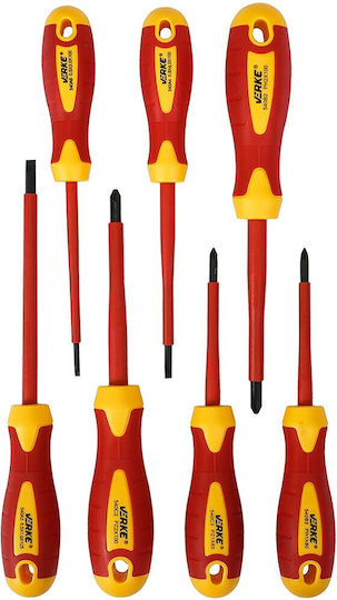 Chei Poligonale Germane Set 20 Bucăți 6-32mm V86425 Verke