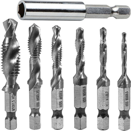 Verke Burghiu HSS cu Tija Hexagonală pentru Metal