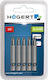Högert Set 5 Screwdrivers