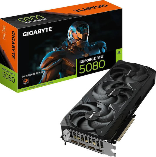 Gigabyte GeForce RTX 5080 16GB GDDR7 Windforce SFF Grafikkarte