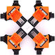 Set De Prindere Tagred Ta4172 4 Bucăți 8x8x6 Cm