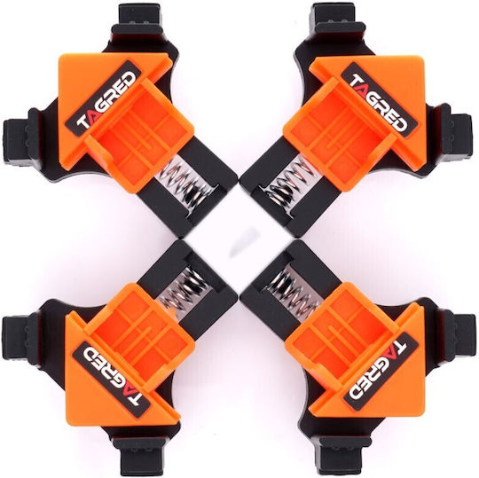 Set De Prindere Tagred Ta4172 4 Bucăți 8x8x6 Cm