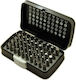 Bit Set Hogert 1/4” 50 Pieces