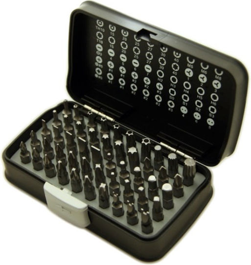 Bit Set Hogert 1/4” 50 Pieces