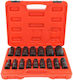 Set Chei Tubulare 1/2" 10-32mm V39462 Verke