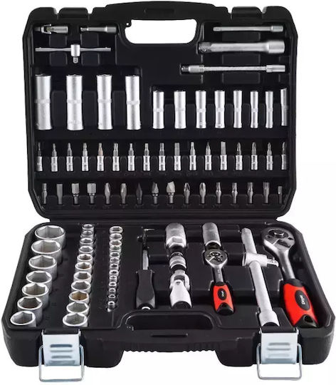 Set Chei Tubulare Verke V39050 94 Bucăți
