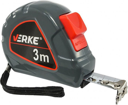 Лента За Измерване Verke 3м X 16мм V06100