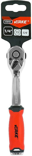 Cheie Cu Clichet 1/4" 72t V39151 Verke