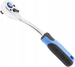 Cheie Cu Clichet Bidirecțională 3/8" 72 Dinți Oțel Crv Hogert-ht1r328 Cheie Cu Clichet Bidirecțională 3/8" 72 Dinți Oțel Crv Hogert-ht1r328