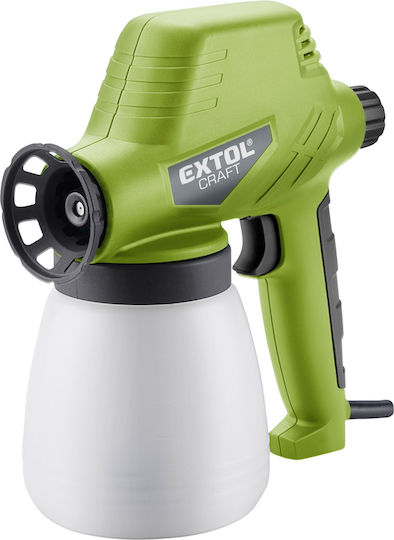 Pistol de Vopsit 80W Extol Craft 412113 280 ml Min 800 ml
