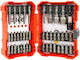 Bit Set 15-50 Mm 42 Pcs V39201 Verke