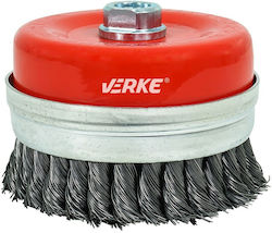 Bohrdrahtbürste 125mm V05262 Verke